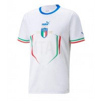Camisa de time de futebol Itália Replicas 2º Equipamento 2022 Manga Curta